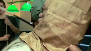 Huge Natural Tits Fucked Public