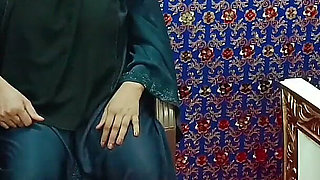 Big Round Boobs Muslim MILF Caught My Dick and She Wants Sex with Me in Waiting Room