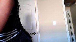 Pretty Japanese teen solo masturbation Uncensored