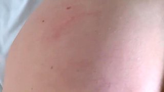 Warning Fantastic blonde big cock blowjob and cumshot