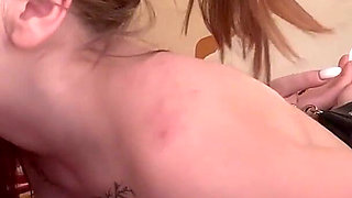 Tied up and Fucked in Mouth\throbbing