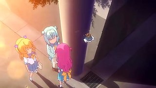 Forbidden Body in the rain under a fading moon