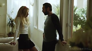 Aidens Blonde Lesbian Cunnilingus