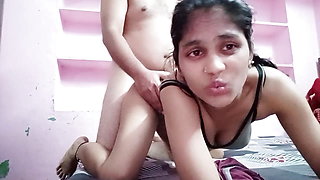 Big Ass All Natural Beautiful Desi Girl Fucked by husbands