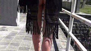 Brunette Solo Webcam Masturbation