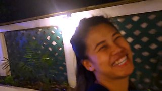 Busty Thai MILF amateur is a natural