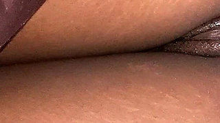Hot Ebony Teen Gets Creamy Petite Pussy Fucked Backshots Pussy View