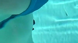 Artemisia Love Sexy Bikini Big Boobs Underwater Fetish at the Pool