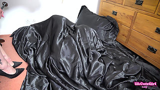 Latex Pussy Inspection and Pussy Eating Punishment with Zoe Page