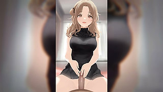 X-ray Sex with Three Times Cumshot