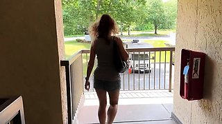 Amateur group sex with teen brunettes