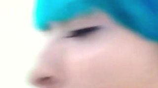 Emo Teen Swallows My Cock