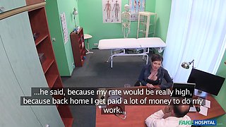 Tourist Loves Doctor's Spunk In Snatch 1 - Fake Hospital