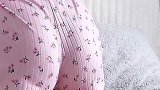 Fit Blonde Starts Slow with Close-up Solo Fingering and Ends with an Intense Orgasm