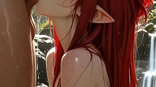 Hentai anime - Fucking my best friend's wife she loves it
