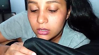 German MILF Face Fuck Deep Throat Swallow - Homemade Blowjob POV Cum in Mouth