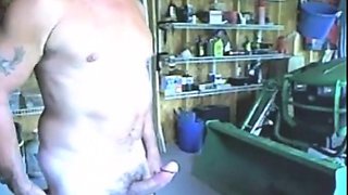 Handsome Daddy Cums for You