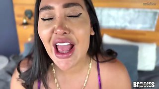 Big-Cock BBC Pounds Bimbo Latina