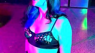 Strapon femdom babes pegging dude and they slap his face