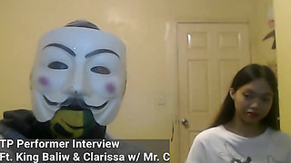 Trikepatrol Interview #31 - Clarissa and King Baliw