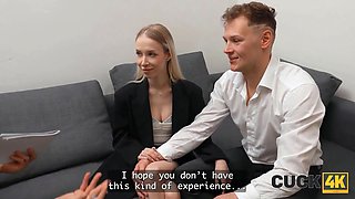 Cuck4k. she won the role of the main whore and cheater