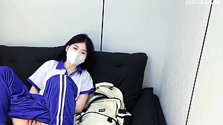 Hardcore Asian blowjob masturbation