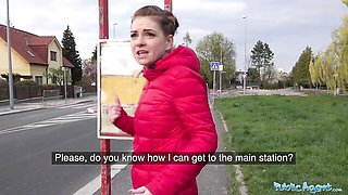Amative Mila Fox's doggy video