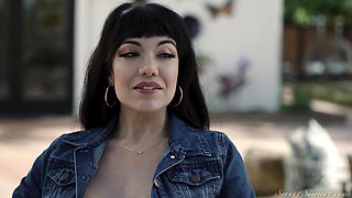 Gorgeous Little Puck emotional adult movie
