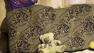 Student Teen Couple Have Sensual Sex After college