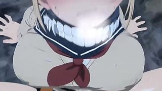 Hentai Creampie: Toga Himiko Takes Big Cock For Huge Tits And Big Ass