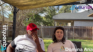 Mrflourish Podcast the Morning After with Dominatrix Domina Ana