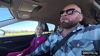 Young 20yo Babe Craves Anal from Older Man