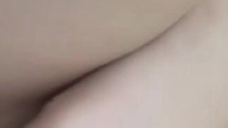 Yam-sized Jug nineteen Yr Aged Lady Thumbs During A Flick Call