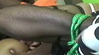 Two Nasty Sluts for My Giant Black Dick: Wonderfull Threesome!!! Vol 1