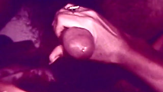Kissing licking fingering retro orgasm