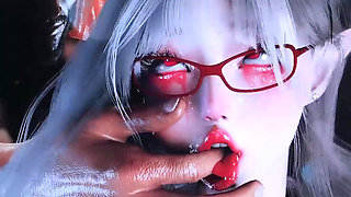 Animated Lust Files: Goddess in Motion - 3D Animation Hentai