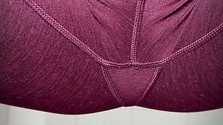 Bladder Bump Desperation - Pissing My Leggings for Stepdaddy