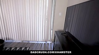 Dadcrush - watching porno with my abnormal daughter-in-law