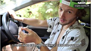 Bolt Driver Makes A First Tape With Red Head Cutie