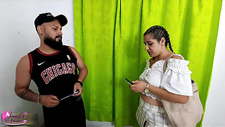 A Veteran Milf Hires A Girl To Do Cleaning In Her Apartment - Porn
