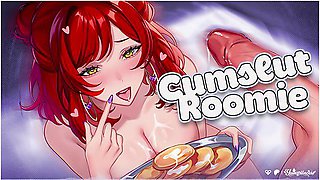 Hot Roommate Is Addicted To Your Cock Cumslut Asmr Hentai Audio Rp