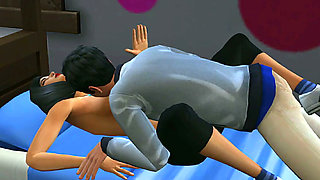 Insimology - Gameplay -roleplay - Desi Cosplay Teen Gives Blowjob to Her Stepbrother