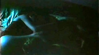 Busty blonde amateur anal pov