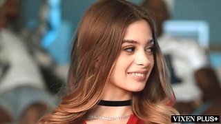 Molly Little Gangbanged by Six BBCs in Hollywood Cash