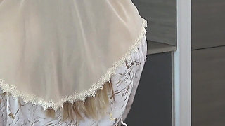 Hijabi Wife Cheating with Her Husband's BBC Friend