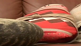 Smokin Hot Asian Rams Her Hairy Snatch and Cums Hard