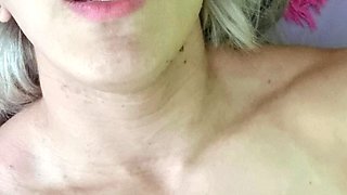 Sexy hottie Anetta Keys enjoys a solo toy masturbation