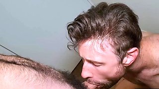 Hunky Dude Craves Deep Rough Sex