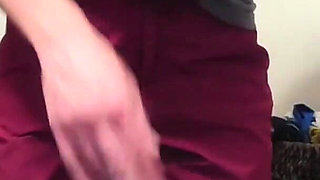 Amateur Skinny White Girl Gives Lap Dance POV