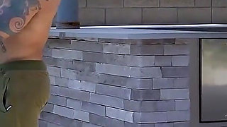 Eddie the Pool Guy Receives a Wet Tip From Rich Homeowner